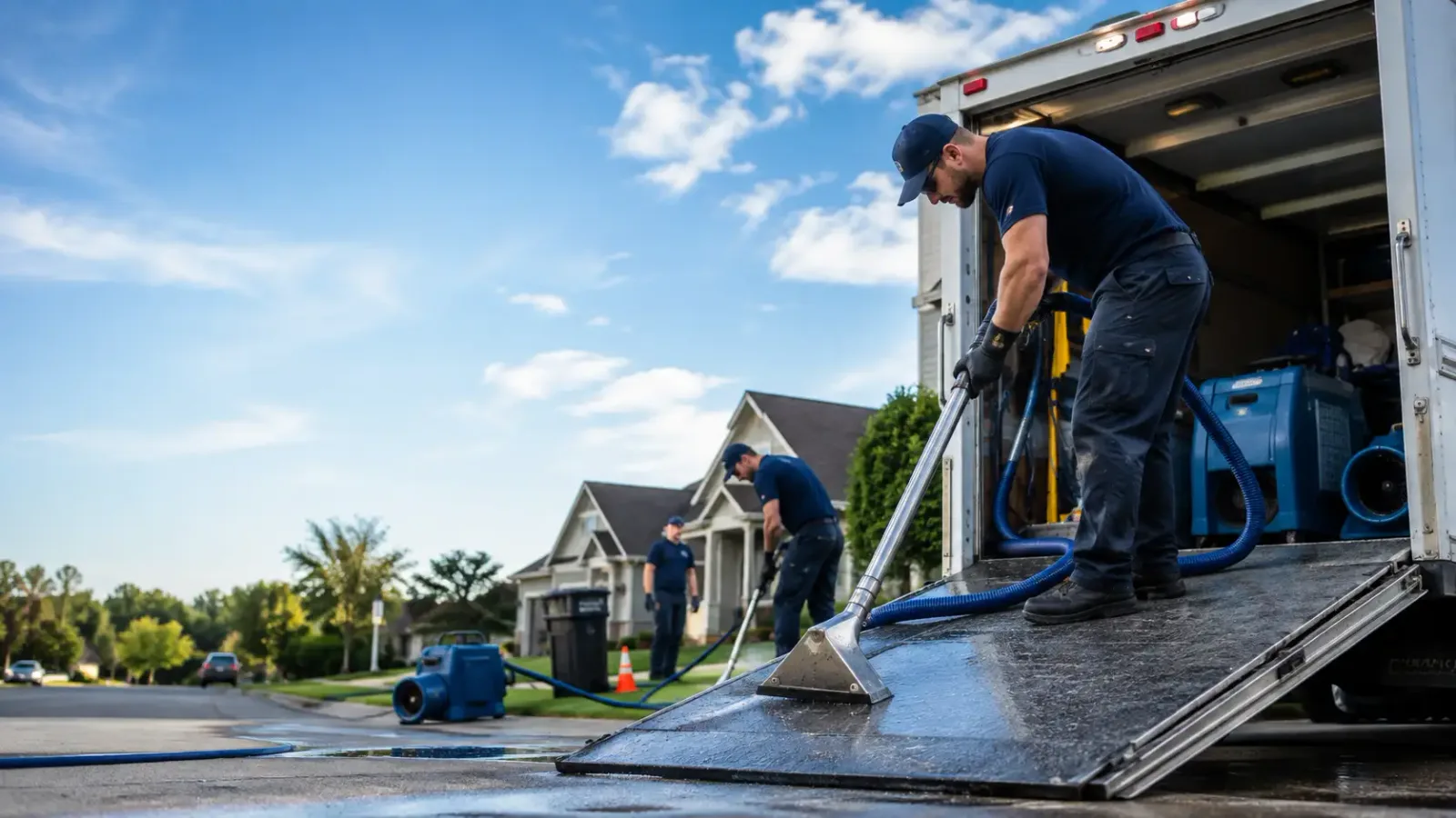 Emergency Water Removal in Mcdonald, TN near me